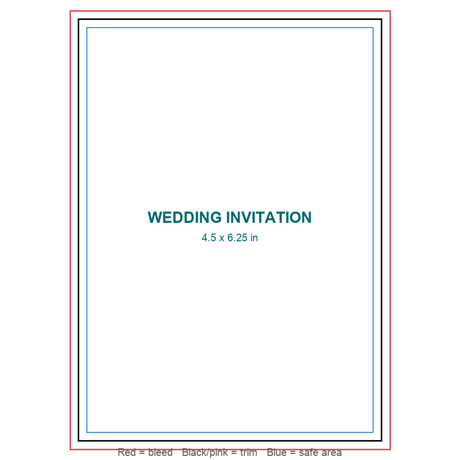 Wedding Invitations template preview
