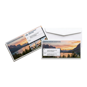 Custom Printed Envelopes - One Design