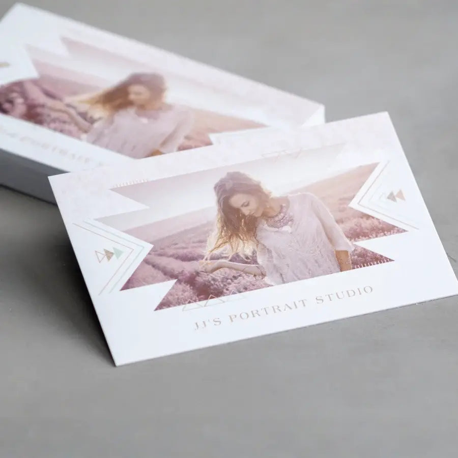 Soft Touch Business Cards