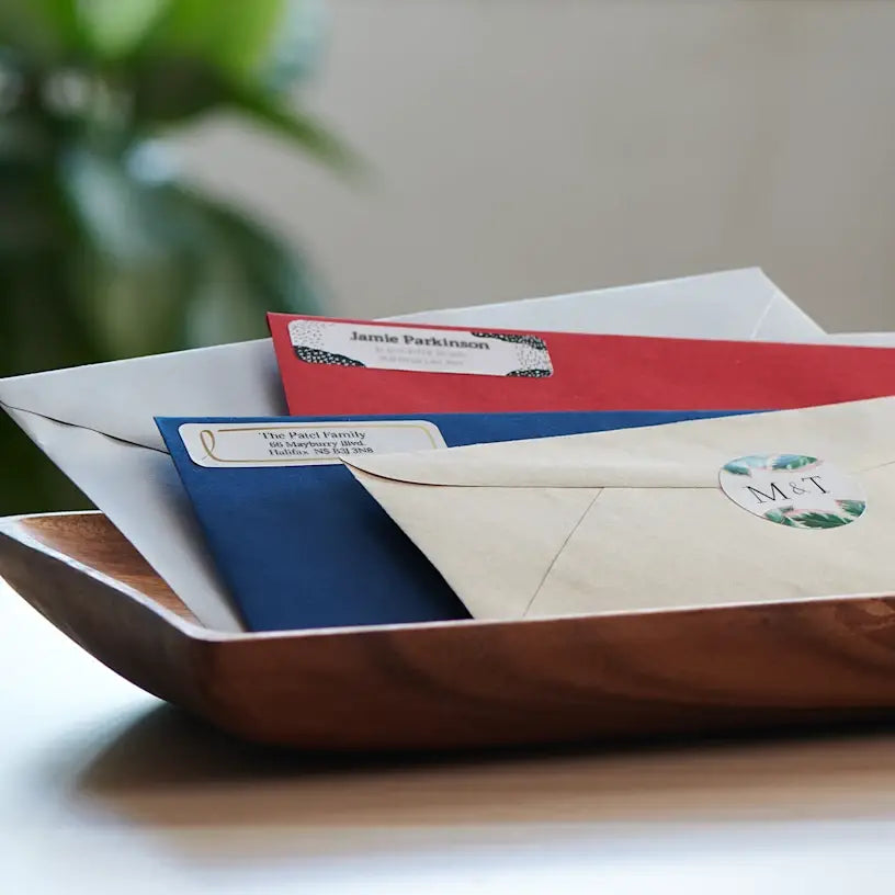 Coloured Envelopes