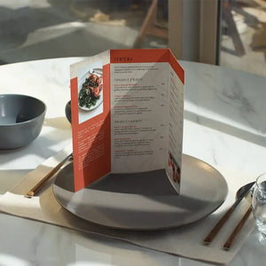 Tri-Fold Menus
