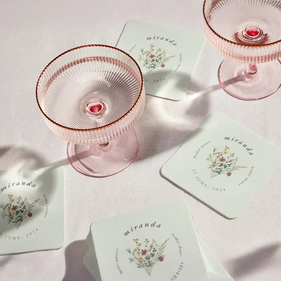 Paper Coasters