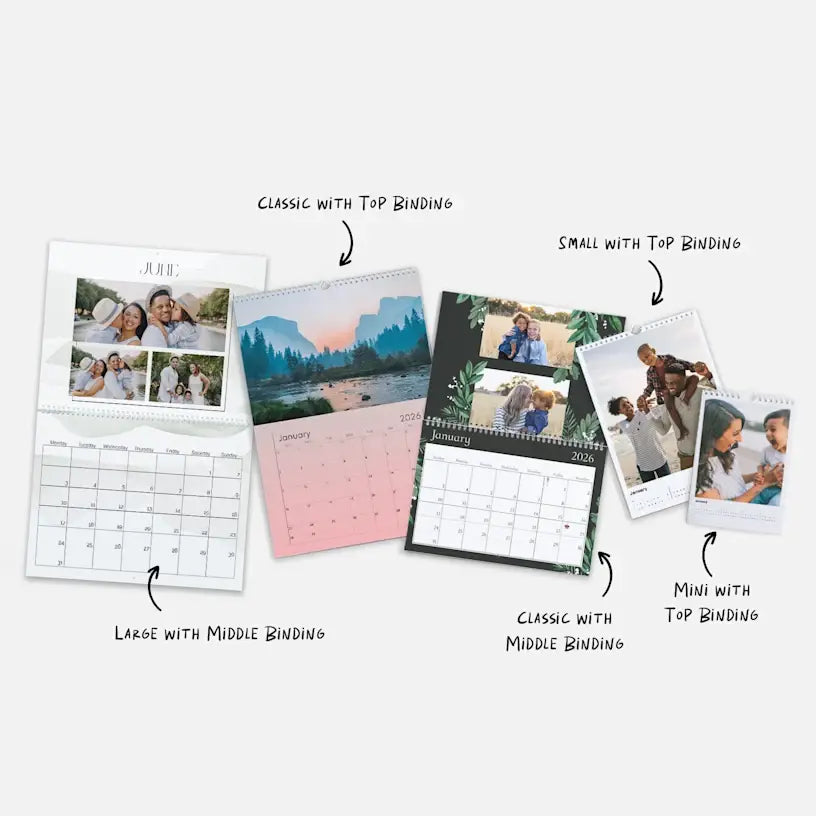 Custom Wall Calendars