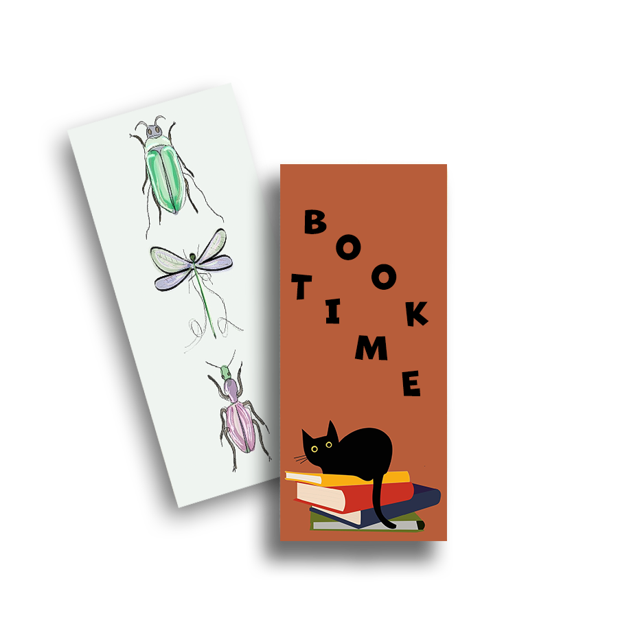 Standard Matte Bookmarks