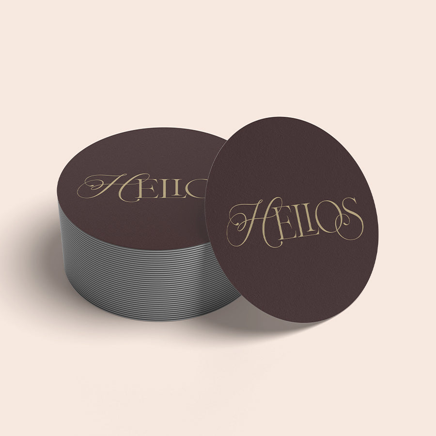 Circle Business card