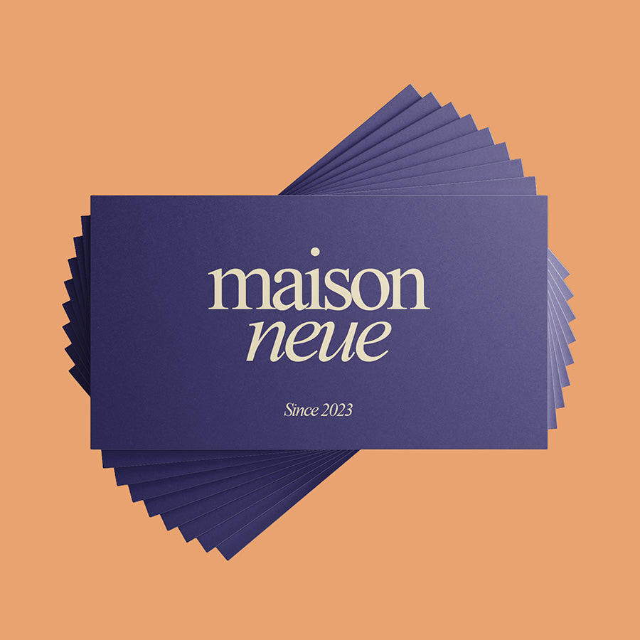 Standard Business Cards