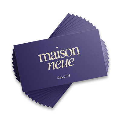 STANDARD BUSINESS CARDS