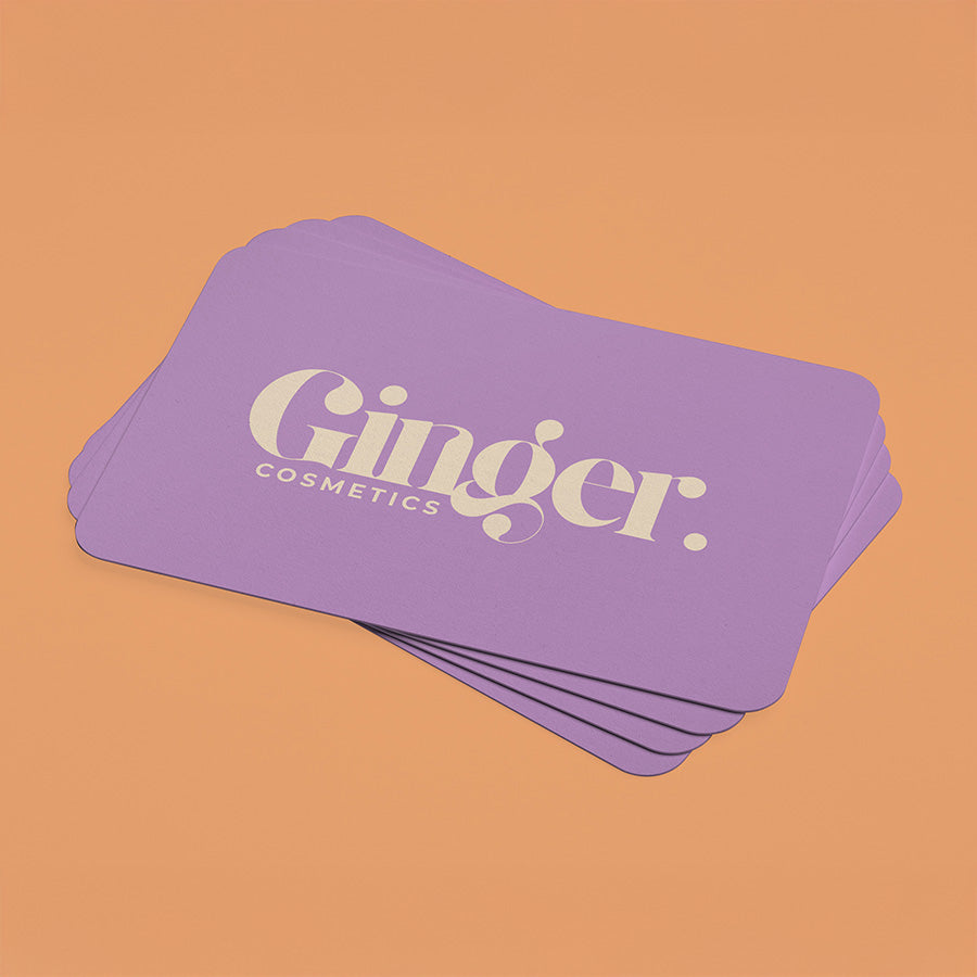 Rounded Corner Business Cards