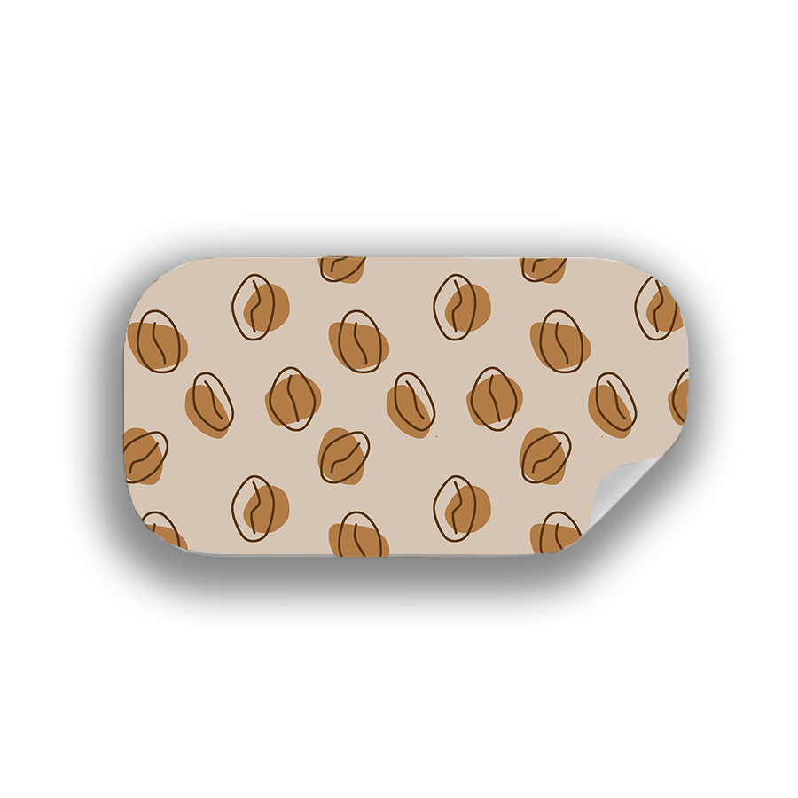 Rounded Corner Stickers