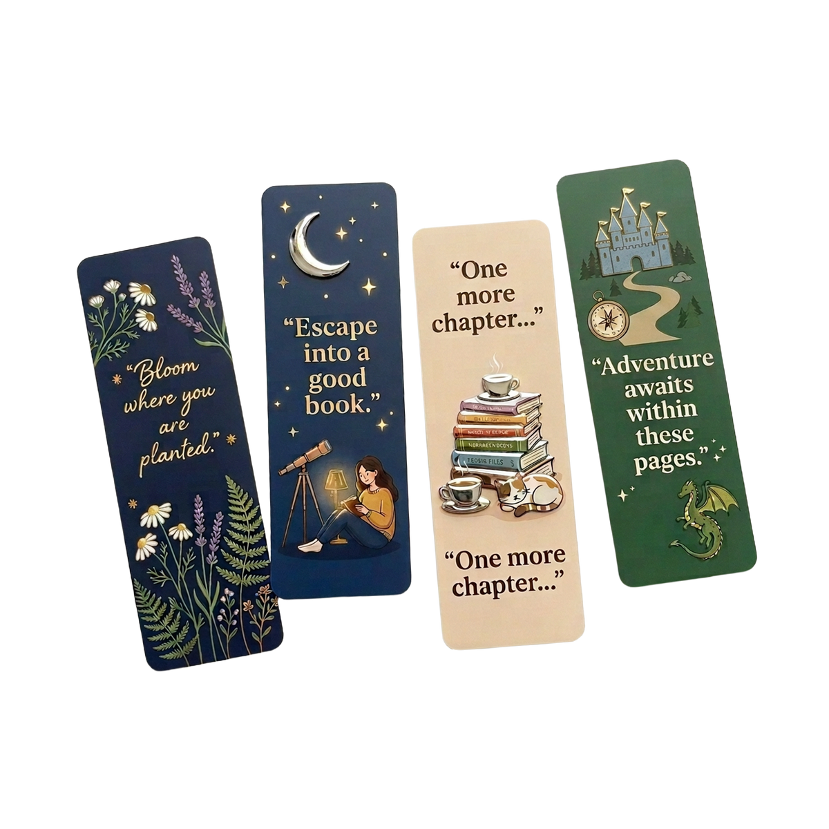 UV High Gloss Bookmarks