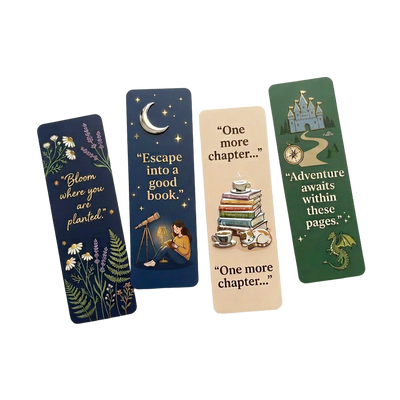 UV High Gloss Bookmarks