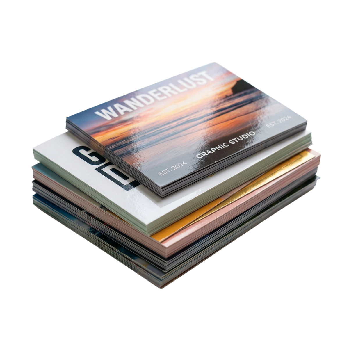 Standard UV Coated Postcards