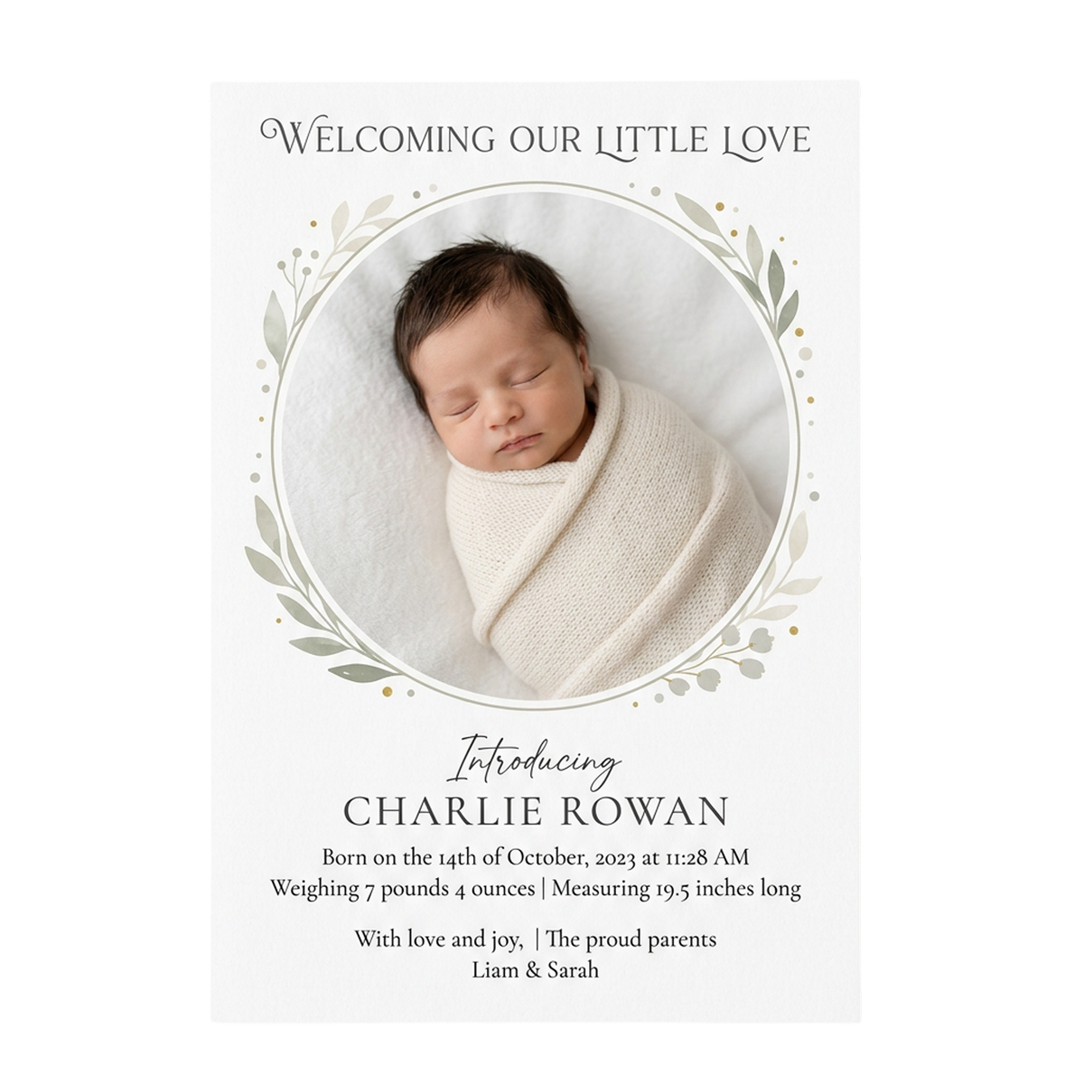 Custom Announcements