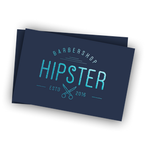 Embossed Gloss Business Cards
