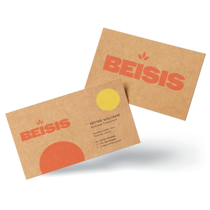 Kraft Business Cards