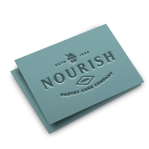 Letterpress Business Card