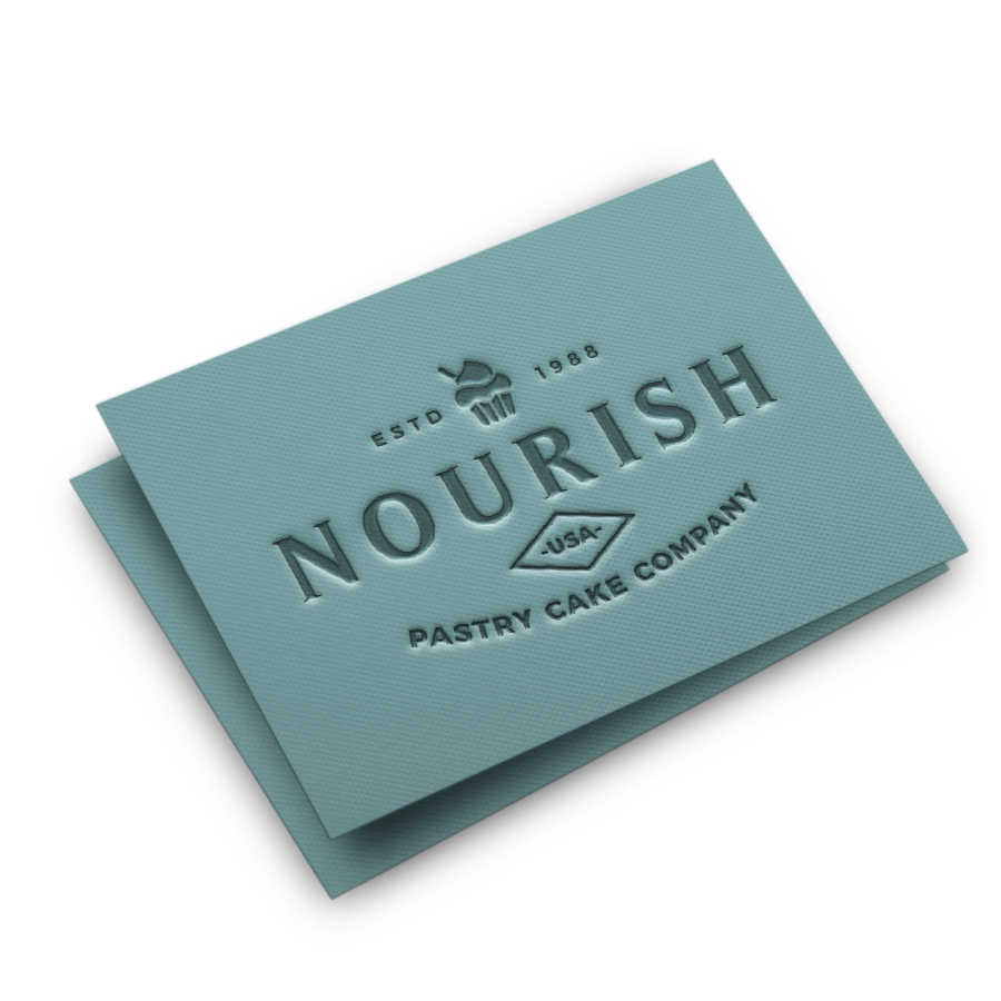 Letterpress Business Card