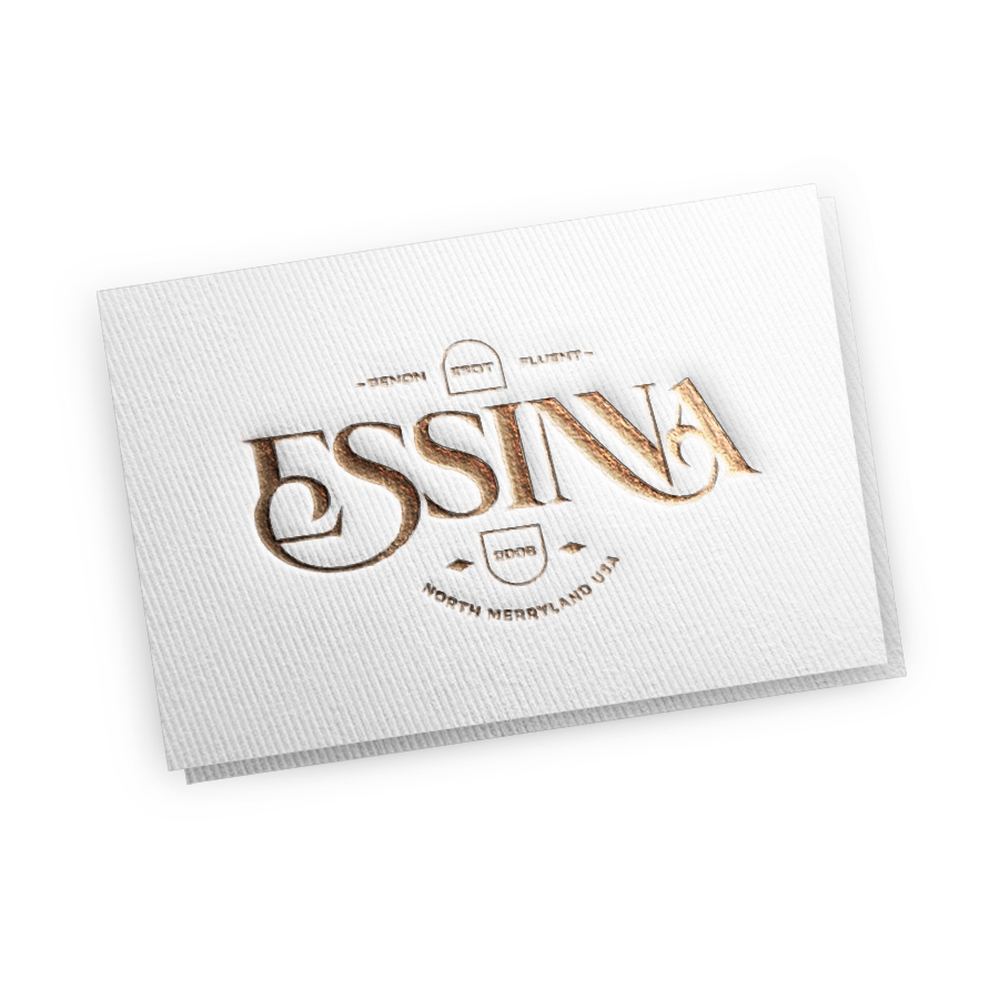 Linen Business Cards