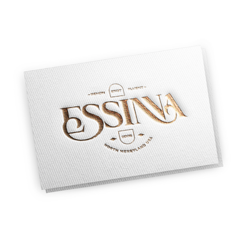 Luxe Business Cards