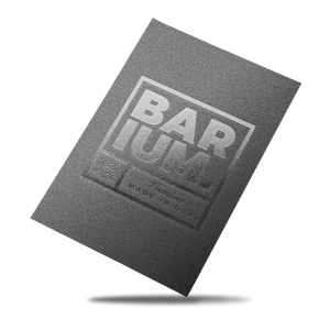 Pearlized Business card