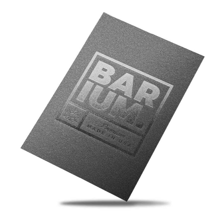 Pearlized Business card