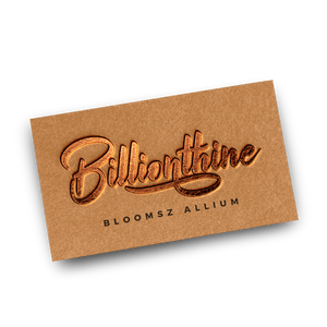 Foil Business Card