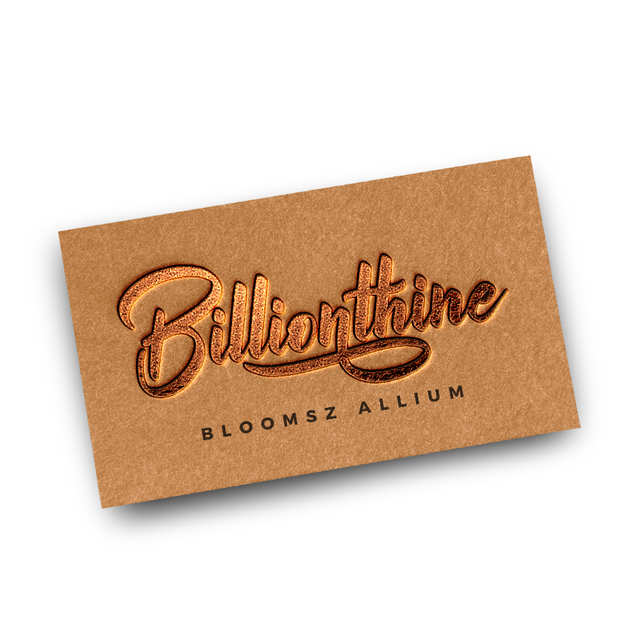 Foil Business Card