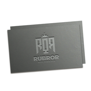Spot UV Business Card