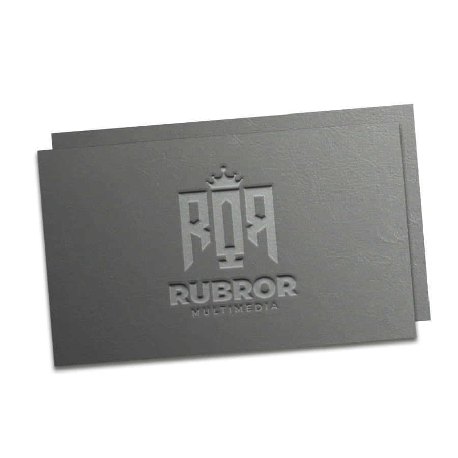Spot UV Business Card