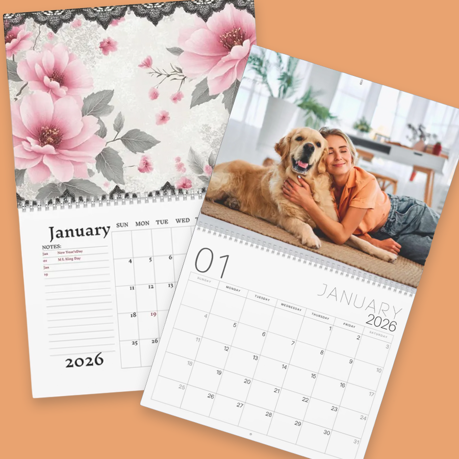 Custom Desk Calendars