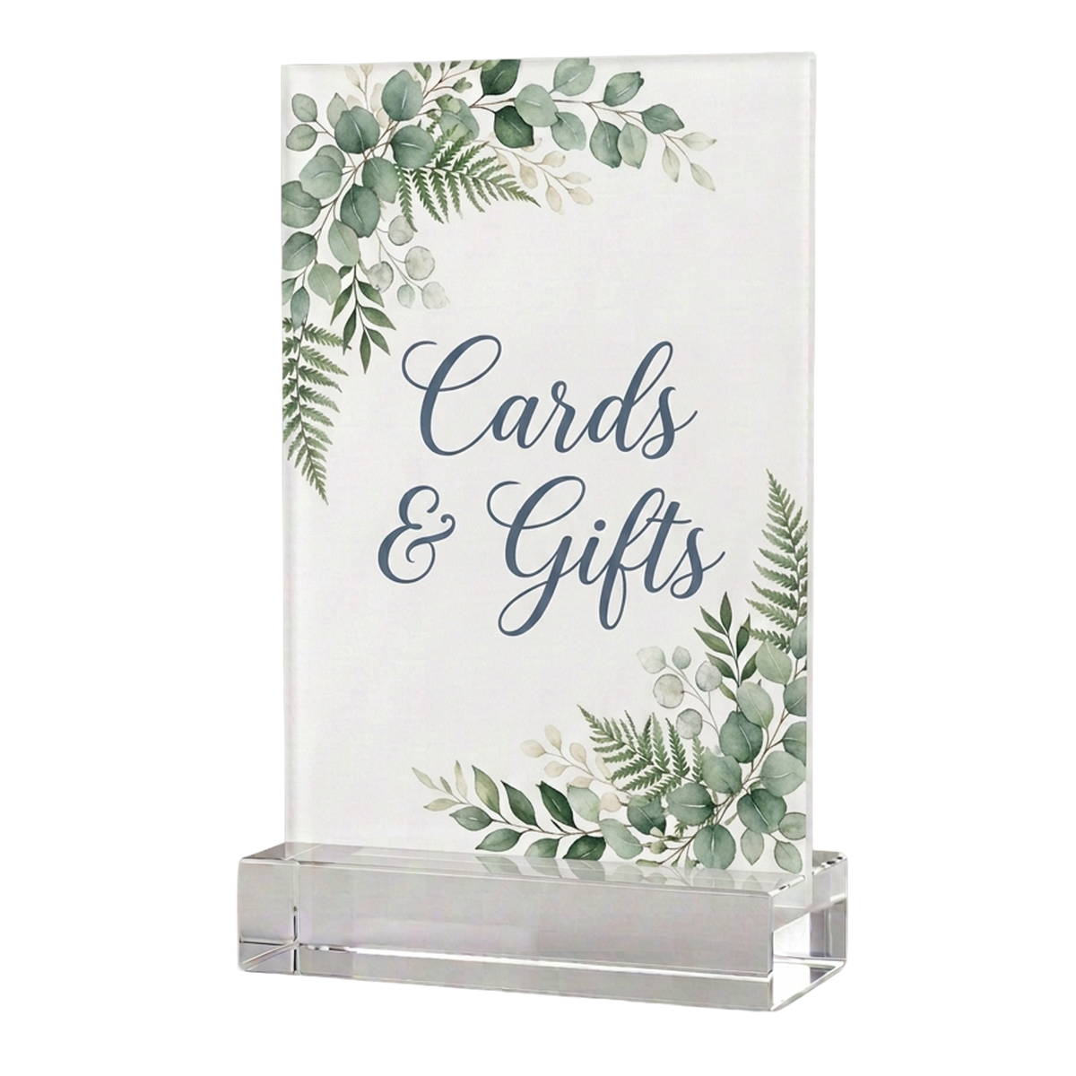 Acrylic Table Signs