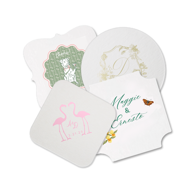 PAPER COASTERS