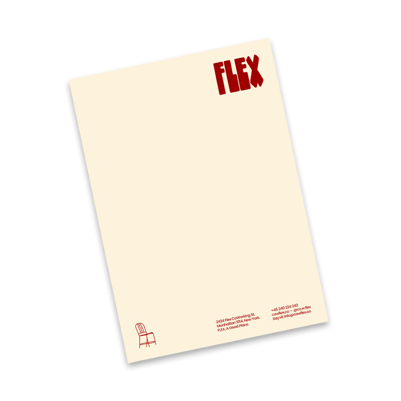 Custom Letterhead