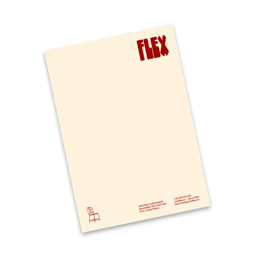 Custom Letterhead