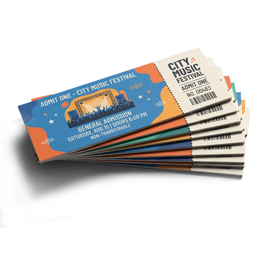 Custom Tickets