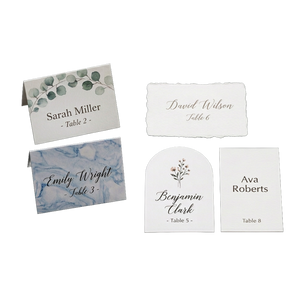 Place Cards & Escort Cards