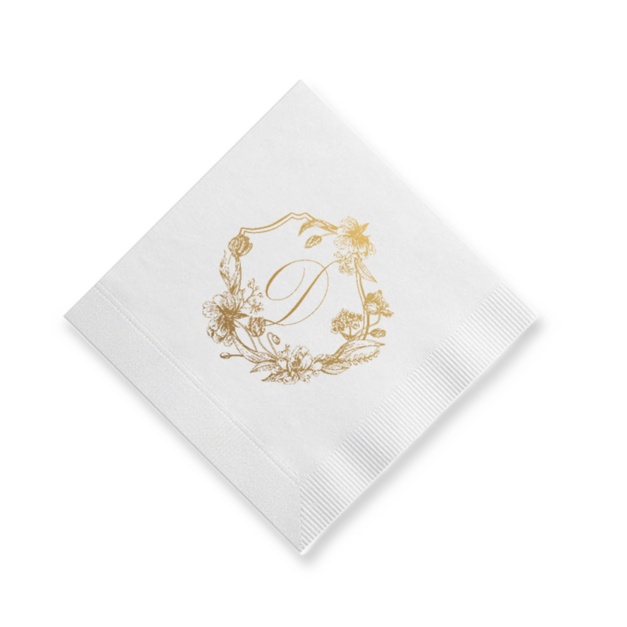 Custom Foil Napkins