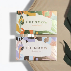 Foil Accent Business Cards