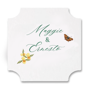 Foil Custom Coasters