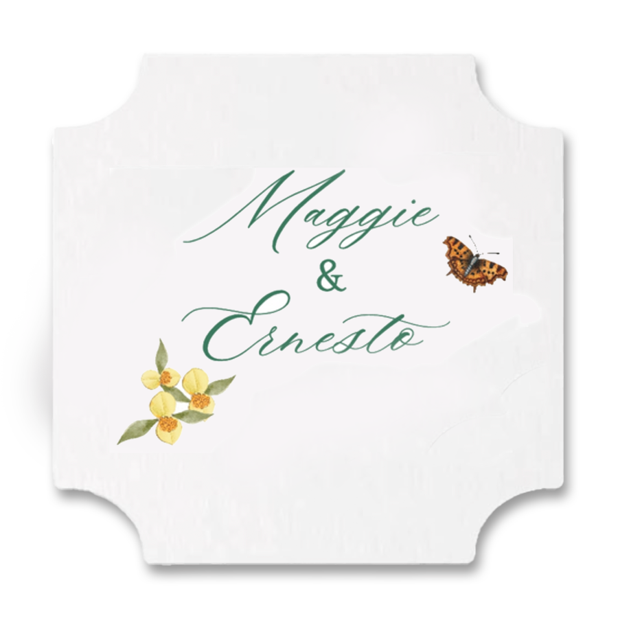 Foil Custom Coasters