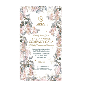 Custom Invitations
