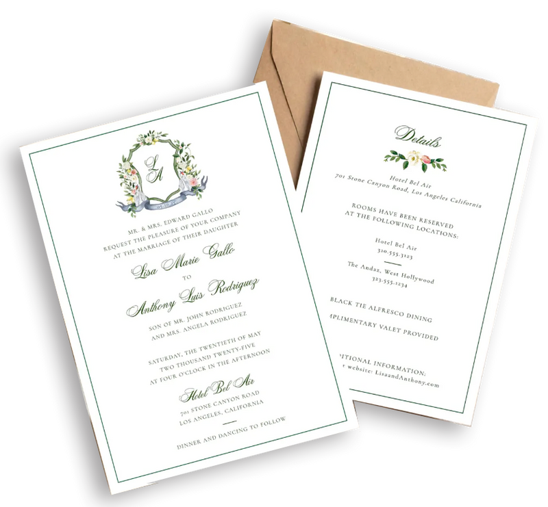 INVITATIONS & STATIONERY