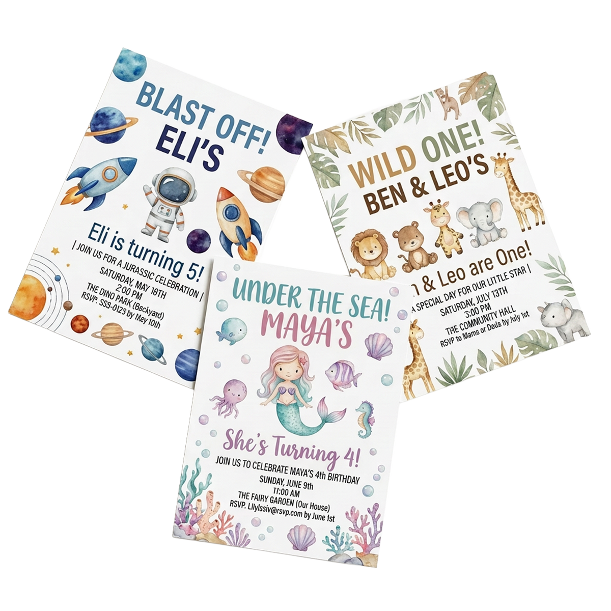 Custom Invitations