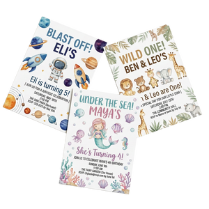 Custom Invitations