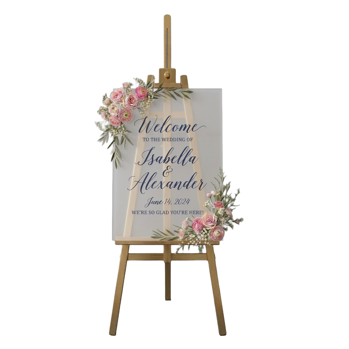 Large Acrylic Signs