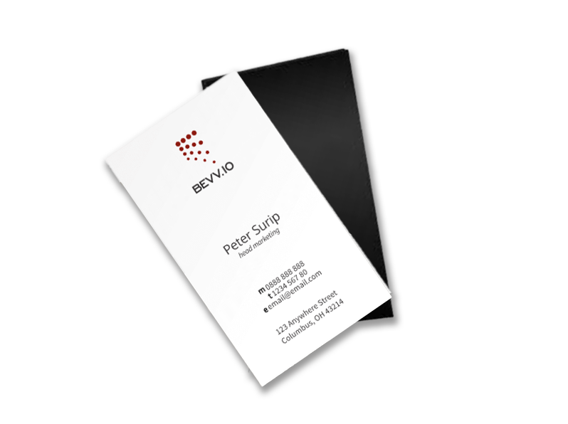 Magnetic Business Cards
