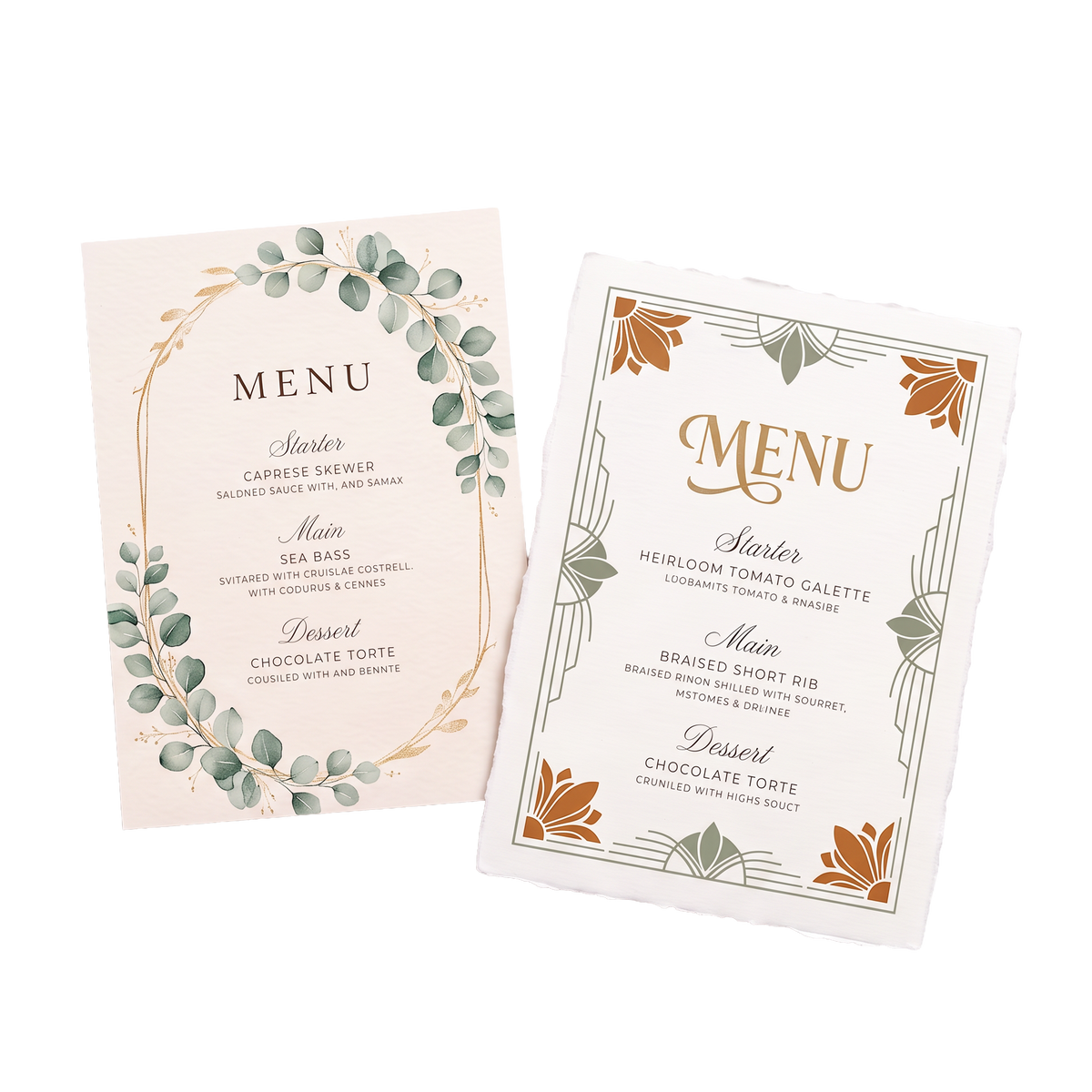 Flat Menus