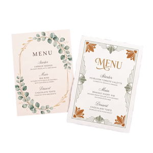 Flat Menus