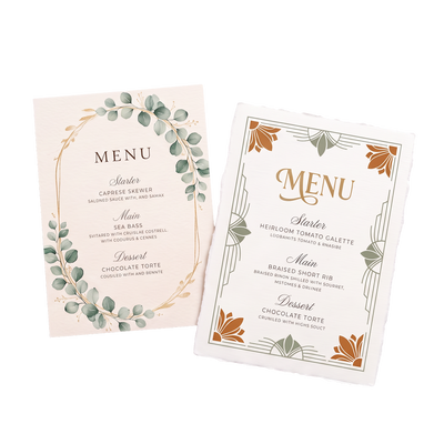 MENUS