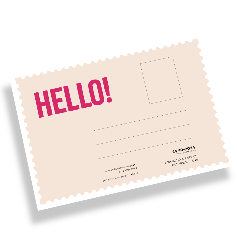 Plastic Postcards